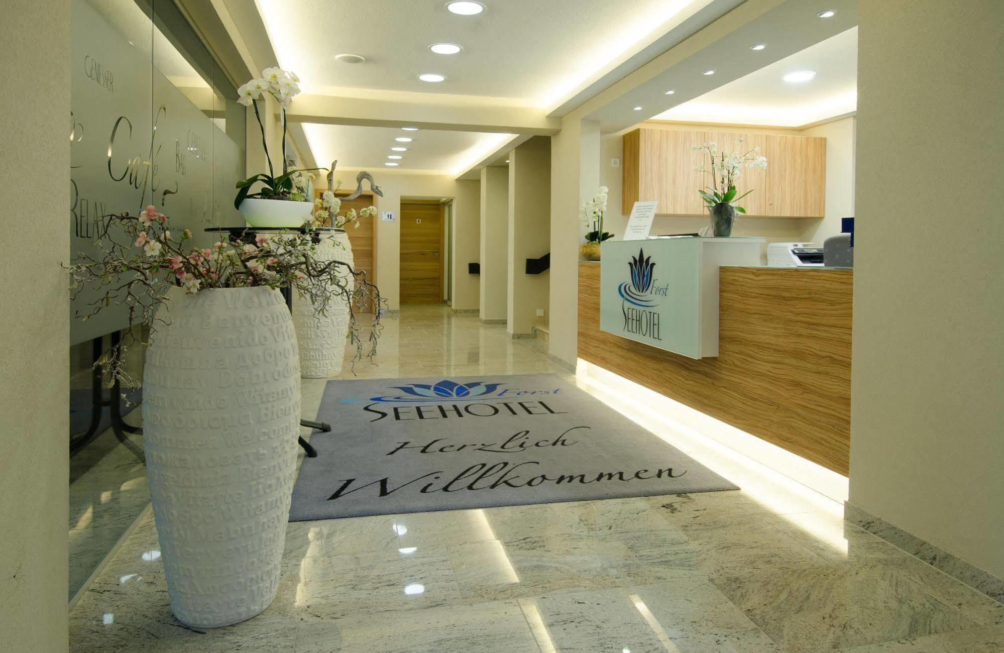 Seehotel Forst Zewnętrze zdjęcie